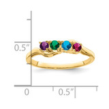 14k Family Jewelry Ring Mounting - XM-139AA2C1-8920