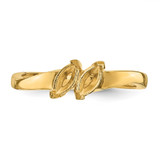 14k Family Jewelry Ring Mounting - XM-2CE19030-4509