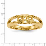 14k Family Jewelry Ring Mounting - XM-7055C7BB-8940