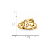 14k Family Jewelry Ring Mounting - XM-7C69C2B1-7317