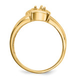 14k Family Jewelry Ring Mounting - XM-7CEEE04B-2938