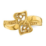 14k Family Jewelry Ring Mounting - XM-7CEEE04B-2938
