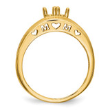 14k Family Jewelry Ring Mounting - XM-84048674-9374