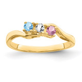 14k Family Jewelry Ring Mounting - XM-B2A2A205-5228