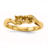 14k Family Jewelry Ring Mounting - XM-B2A2A205-5228