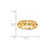 14k Family Jewelry Ring Mounting - XM-B99D14C3-2937