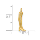 14k Fancy Thigh High Boot