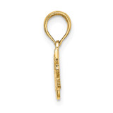 14k Fire Truck Charm - K2-CC02885E-3698