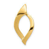 14k Fits up to 8mm Regular, 10mm Fancy Reversible Omega Slide - SL-60E8E2DF-9661