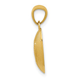 14k Football Pendant - C3-A4A0BD20-8885