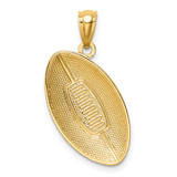 14K Football Pendant - C4-8DF60FA1-2747