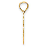 14k Four Leaf Clover Pendant