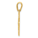 14k Four Way Medal Pendant - K2-9BEAACF8-7555