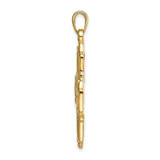 14k Four-Way Medal Pendant - M1-E1A09C67-9157