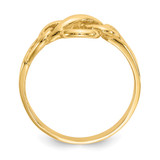 14k Free Form Knot Ring - D3-11282875-6149