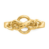 14k Free Form Knot Ring - D3-11282875-6149