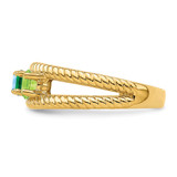 14k Genuine 4 Stone Mother's Ring - XM-E74E2D93-6289