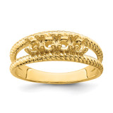 14k Genuine 4 Stone Mother's Ring - XM-E74E2D93-6289