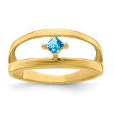 14k Genuine Family Jewelry Ring