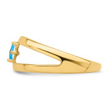 14k Genuine Family Jewelry Ring