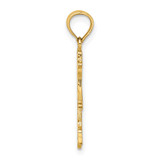 14K Girl Charm - K3-E4672ADB-8730