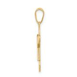 14k Girl Charm - XK-941BA058-5061