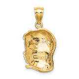 14k Girl Head Charm - C2-546F7DD3-2630