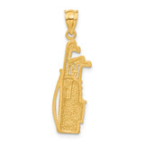14k Golf Bag Charm - C7-E4ABA82B-5803