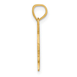 14K Graduation Cap and Diploma - 2026 Charm