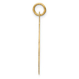 14k GRADUATION DAY with Diploma Charm