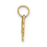 14k GRANDMA'S GIRL Charm - K2-6DC4B6D2-7340