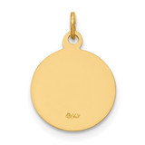 14k Guardian Angel Medal Charm - XR-2CA98AC7-6009