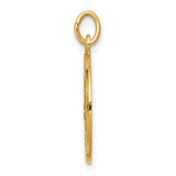 14k Guardian Angel Medal Charm - XR-49CC245E-4225