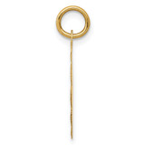 14K Happy 10th ANNIVERSARY Charm - XA-E4CA1D6C-5174