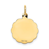 14K Happy 10th ANNIVERSARY Charm - XA-E4CA1D6C-5174