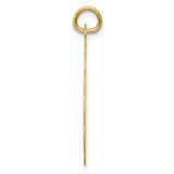 14K HAPPY ANNIVERSARY Charm - XA-910B22F2-6728