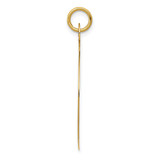 14K HAPPY ANNIVERSARY Charm - XA-A1633D16-4750