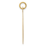 14K HAPPY BIRTHDAY Charm - XA-6094A661-2973