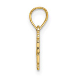 14k HAWAII NO KA OI Charm