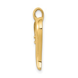14k Heart Pendant Mounting - PM-789B0BB0-7716