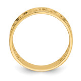 14k Heart Ring - R4-820F9B74-2446