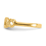 14k Heart Ring - R4-8EA6A453-2608