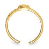 14k Heart Toe Ring - C2-7EA0EA8B-4777
