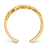 14K Heart Toe Ring - K3-D2B1C985-1700