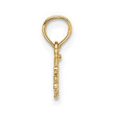14k Helicopter Charm