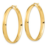 14k High Polished 5mm Hoop Earrings - TF-7C4C87FB-8440