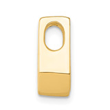 14k Holds 4.5mm Stone, Slide Mounting - XS-B72E4530-3827