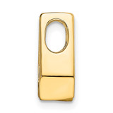 14k Holds 4.5mm Stone, Slide Mounting - XS-BC95570C-8767