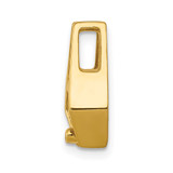 14k Holds 5.75mm Stone, Slide Mounting