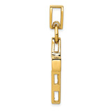 14k Hollow Cross Pendant - K4-01FE9B75-4745
